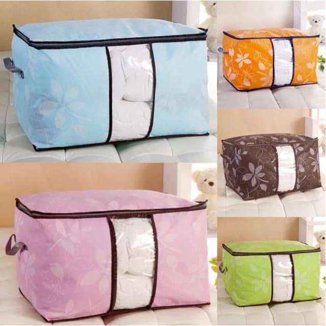 LEMARI BAJU / BAMBOO STORAGE ANTI APEK / LEMARI RAK PAKAIAN / LEMARI SERAT BAMBU