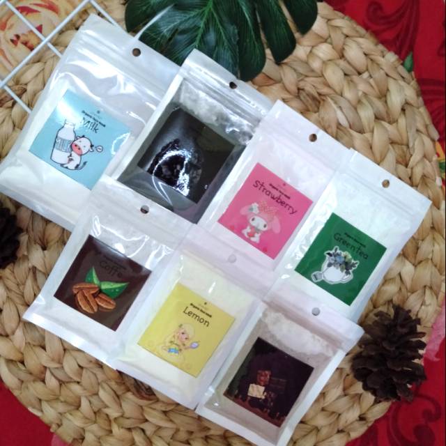 ORGANIC FACE MASK 15 gram