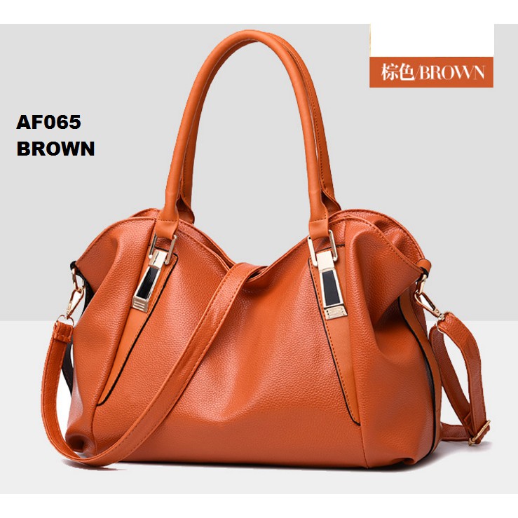 Tas Import Berkwalitas , Tas Wanita Tas Kerja Tas Pesta zara 65 COKLAT