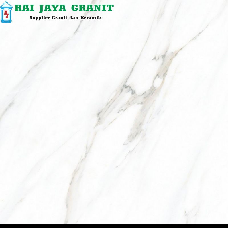 Granit Lantai Kasar/Matt 60x60 Cloud White