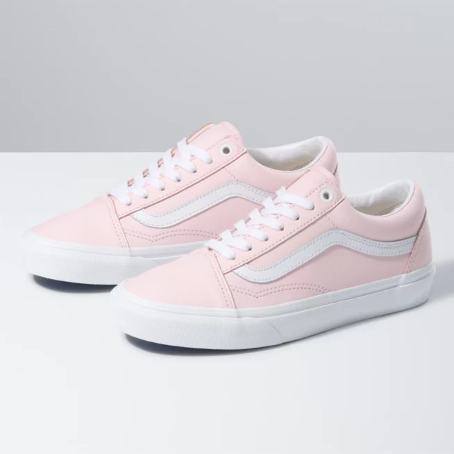 Sepatu Sneakers Pria Wanita Sepatu Tali Soft Pink