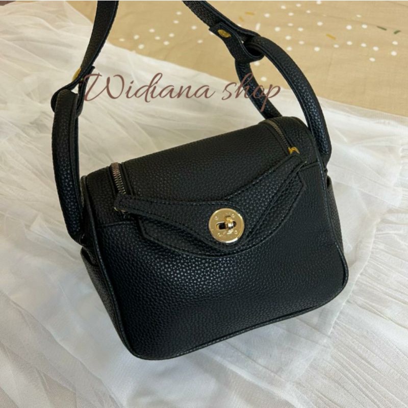 (Party Bag)Tas Wanita Fashion Sling Bag Women Shoulder Bag Kulit Jeruk Papirut