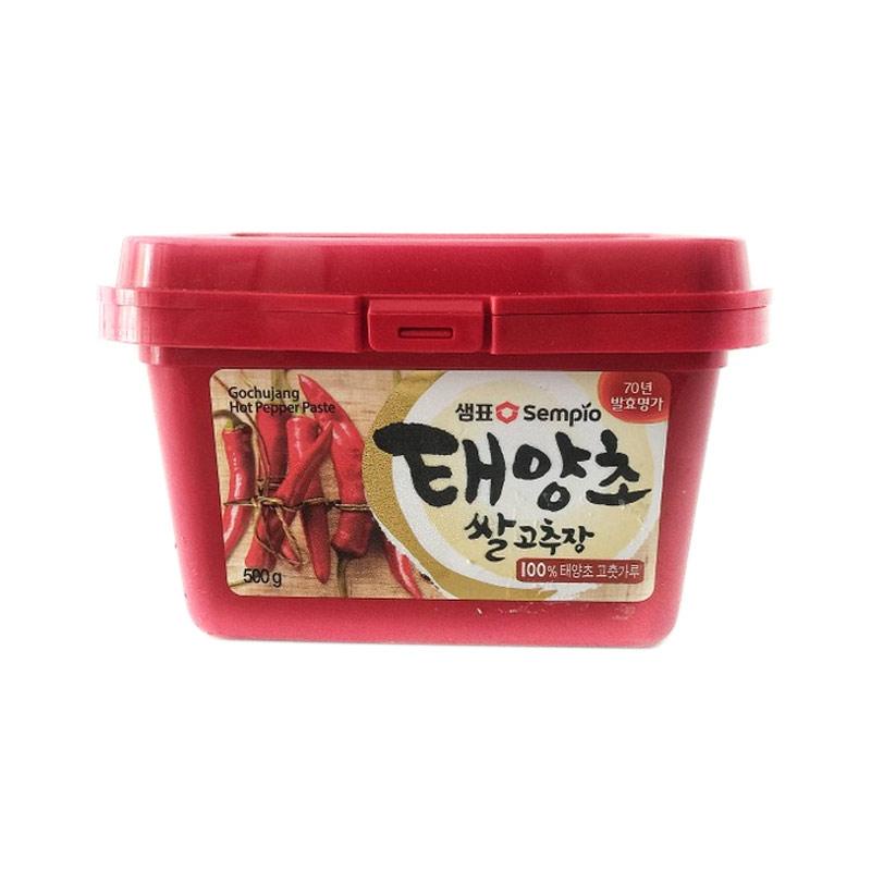 

Sempio Gochujang - Hot Pepper Paste - Pasta cabe 500grm