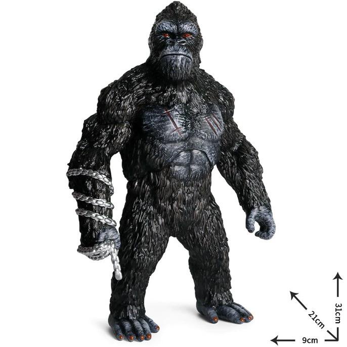 King Kong Action Figure Large Size / Gorilla Figure