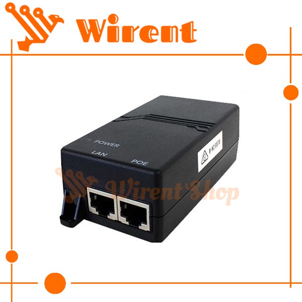 Grandstream 48V Gigabit POE Injector