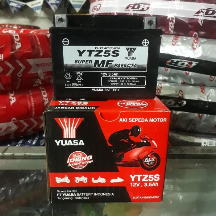 Aki Yuasa YTZ 5S