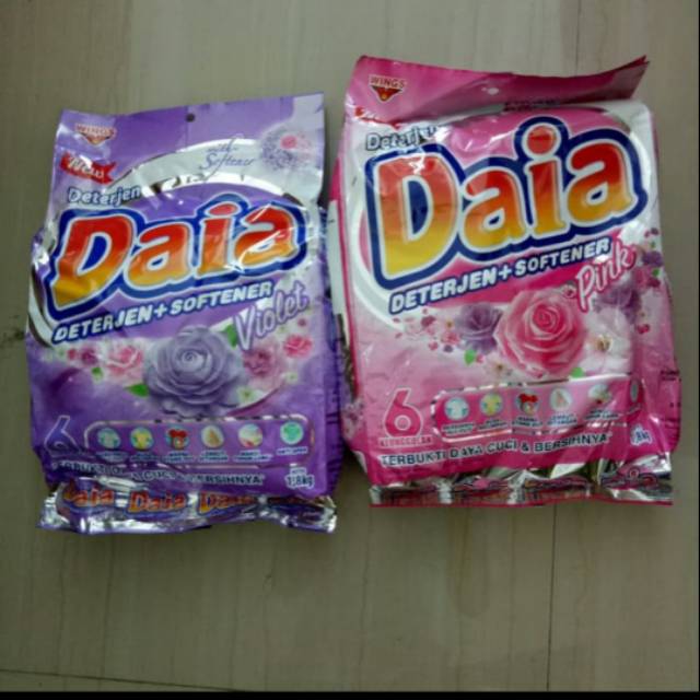 

Daia 1,8 kg /1800 gram detergent bubuk