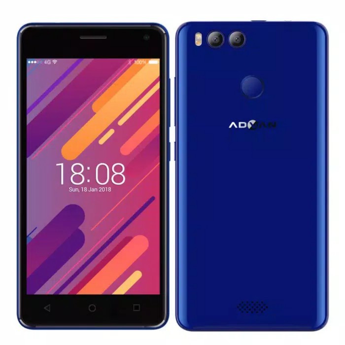 [33] Advan I5C Duo 2Gb/16Gb 4G LTE Dual Camera belakang - garansi resmi Handphone / Phone / HP