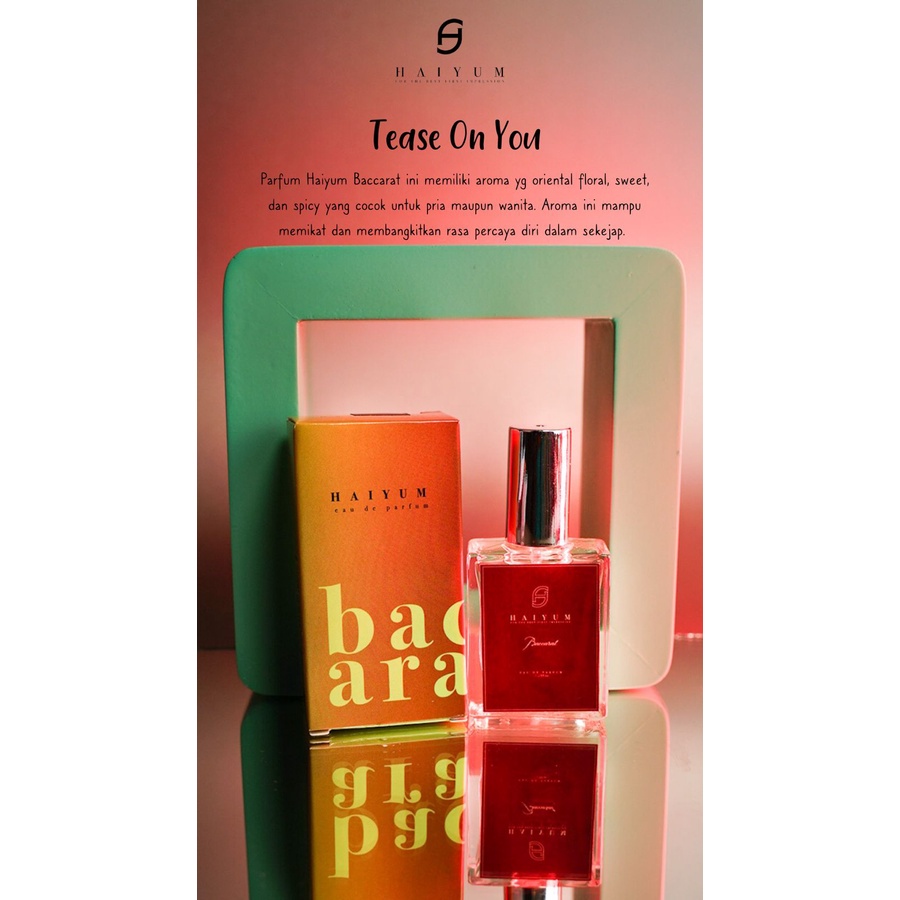 [BPOM] HAIYUM INSPIRED PARFUM BEST SELLER (Valensia)