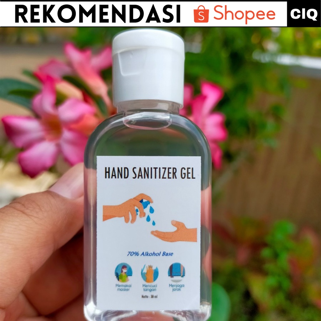 Hand Sanitizer Cair Spray dan Gel Murah - Cairan Pembersih Tangan Anak Gantung Disinfektan Pocket