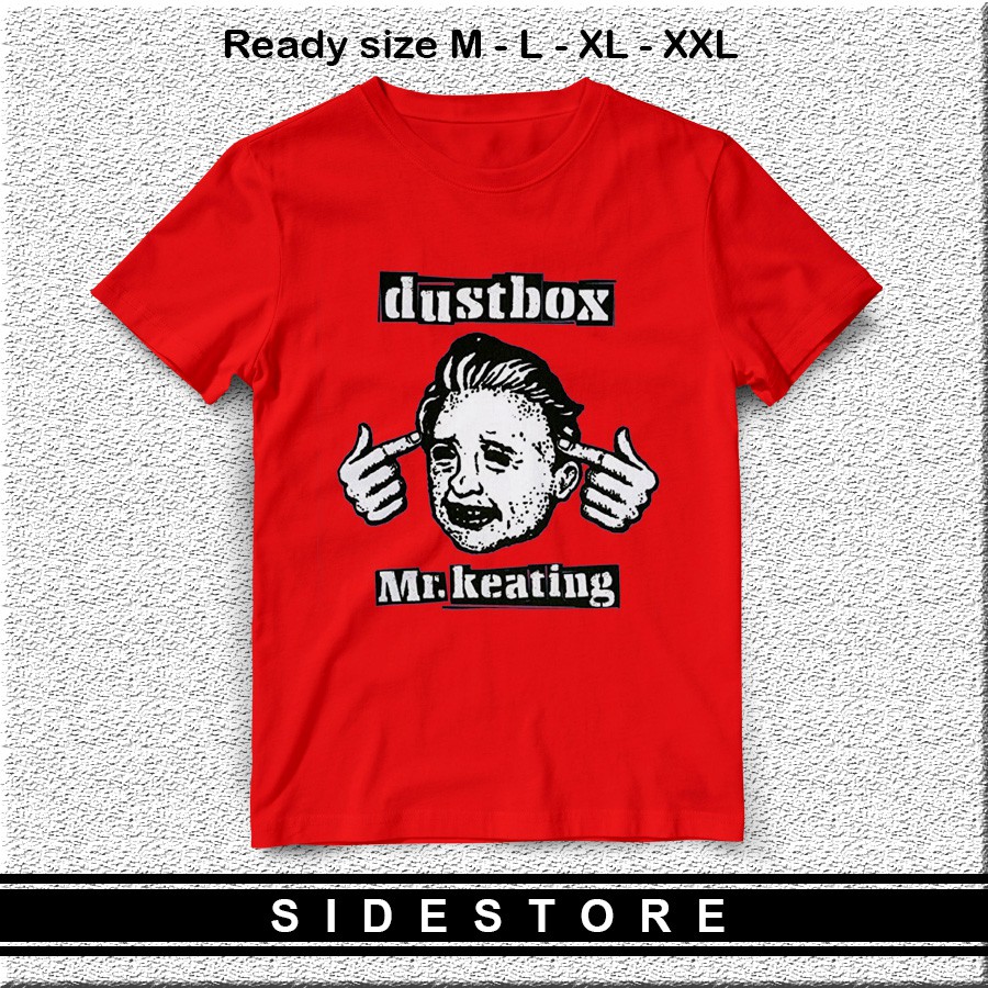 KAOS BAND DUSTBOX - DUSTBOX - MR KEATING