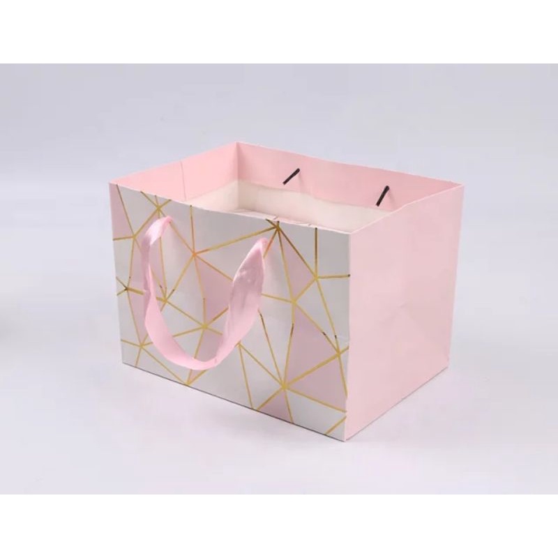 

Paper Bag/Paperbag/Tas Kantong Kertas/Tas Kertas/Goodie Bag (LR8)