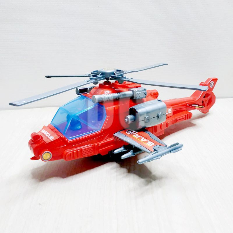 BP 9770 - Mainan Helly Copter Tarik Lampu Helikopter BP9770