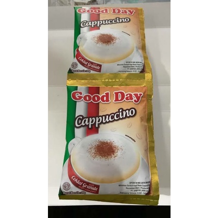 

Good Day Cappuccino 25gr x 10