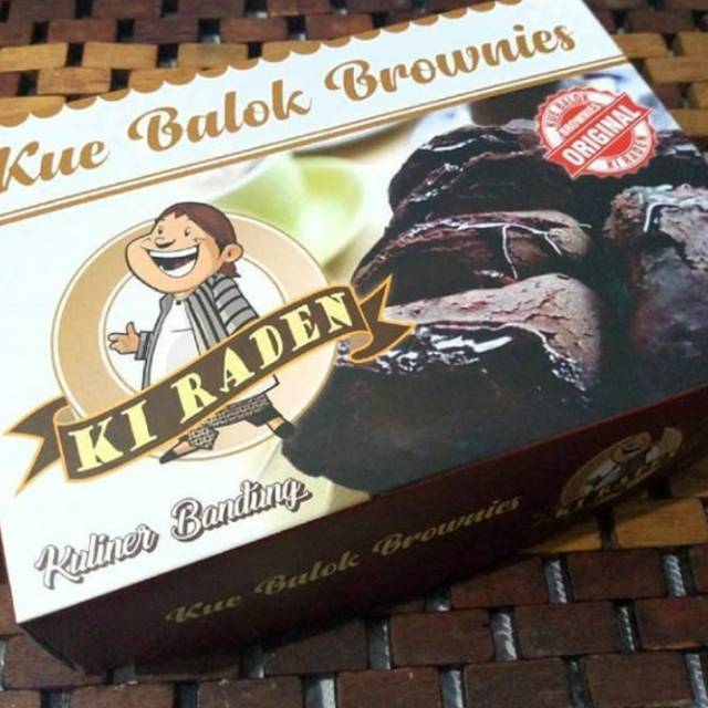 

Kue Balok Brownies Ki Raden