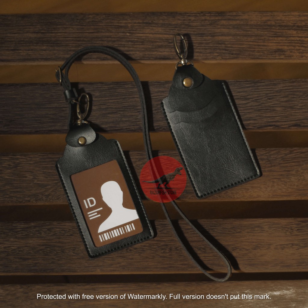 

Terlaris ✨ - Name Tag ID Card Holder QUICK Lanyard Kulit Harga Terjangkau Dan Multifungsi Untuk Kegiatan Kantor3.1.23