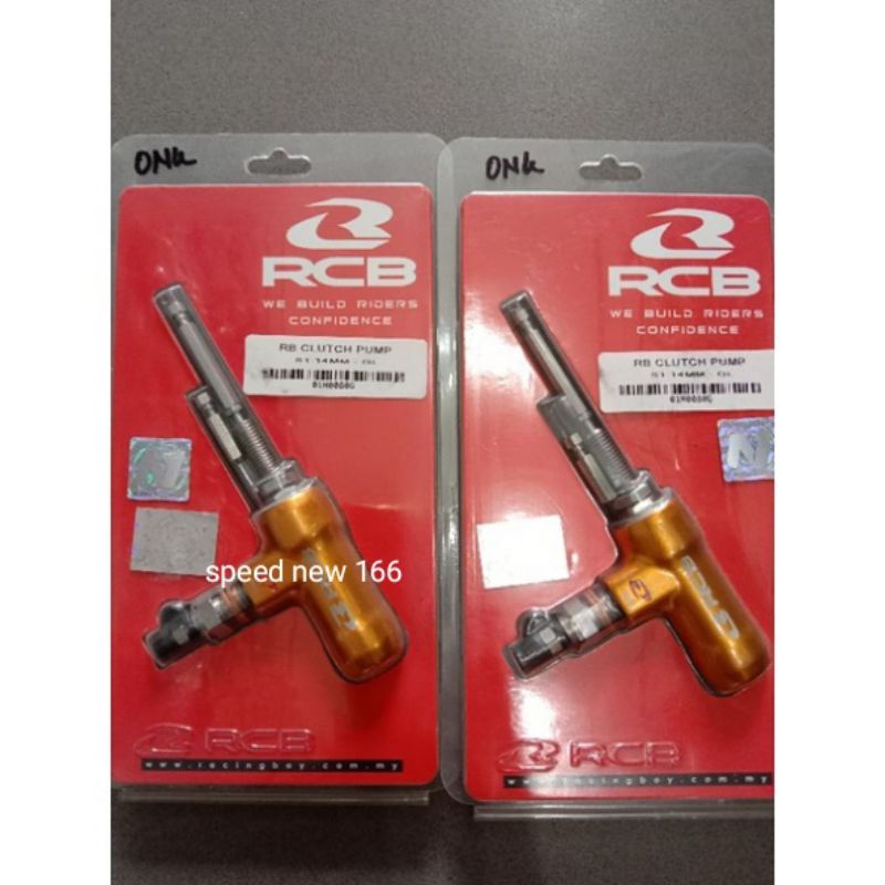 HIDROLIK KOPLING RCB STUT HIDROLIK TONJOKAN KOPLING RCB RACING BOY