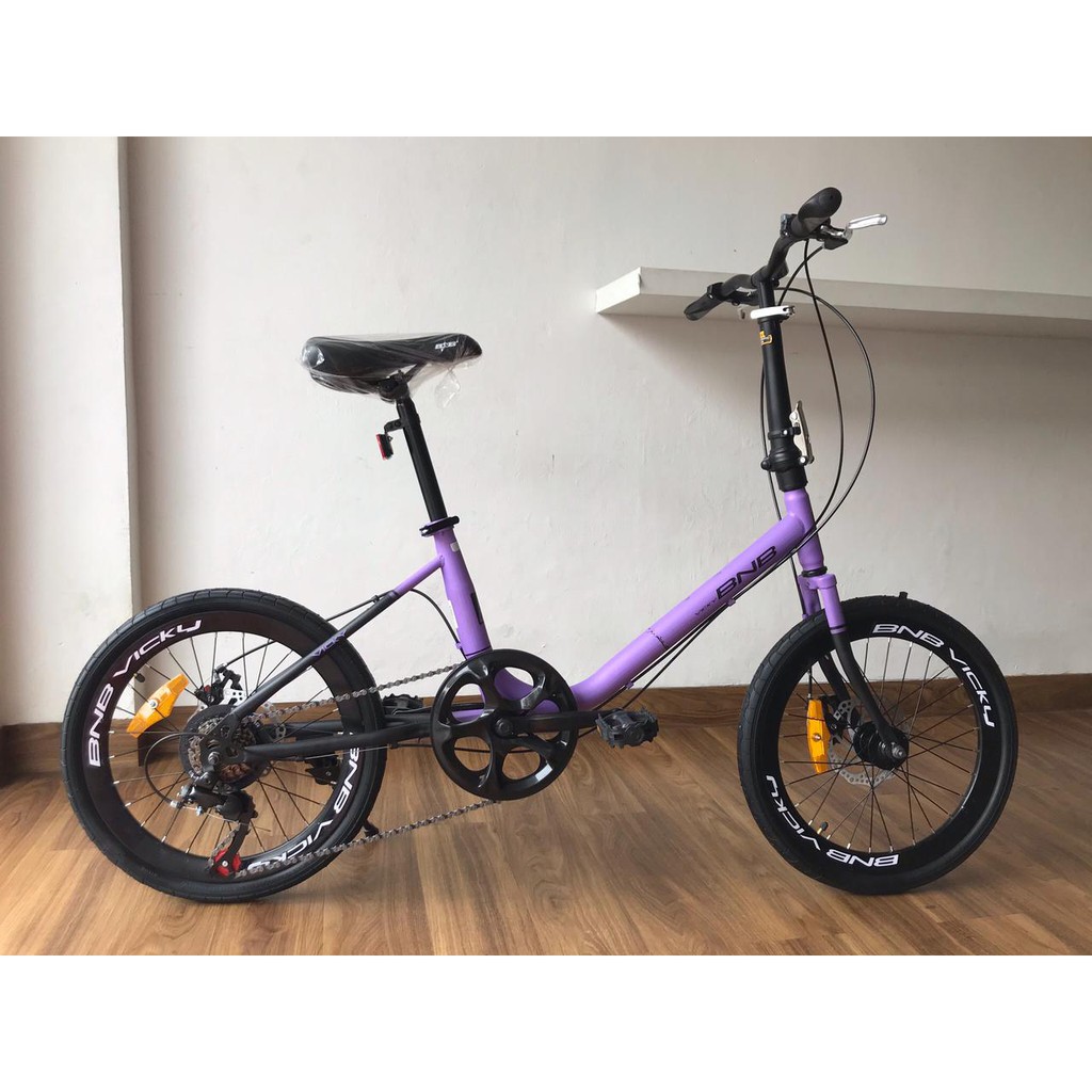 Bike N Bike - Sepeda BNB Vicky ukuran 20 Inch