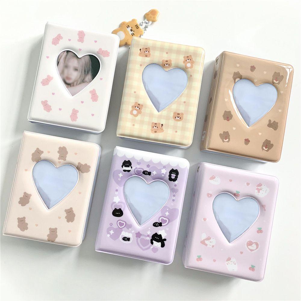 Preva Photocard Holder Kucing|Pp Tempat Penyimpanan Gambar Motif Animal Bear