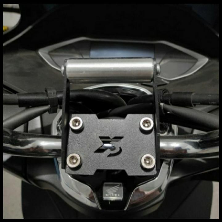 Braket Dudukan Holder Hp Motor Pcx 150 160