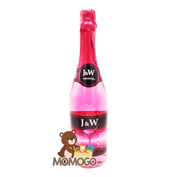 

(BISA COD) J&W Sparkling Cocktail 750ml RED/PINK/BLUE/PURPLE - PINK