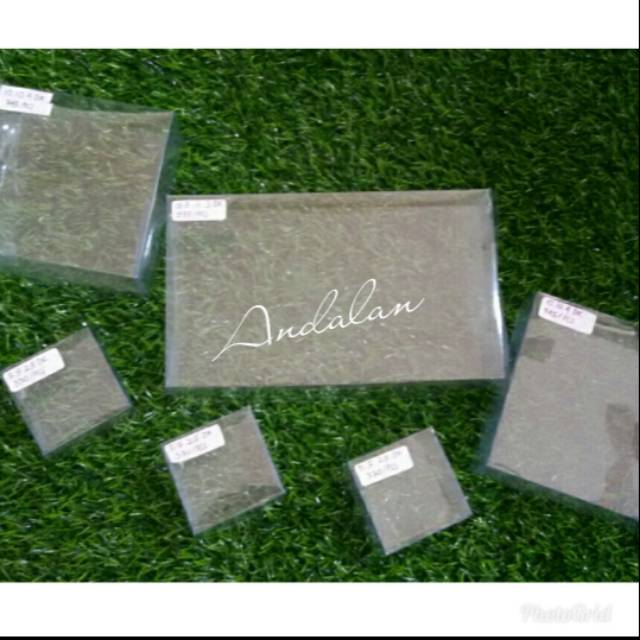 

MIN ORDER 50PCS Kotak mika dus kue 6*6*2