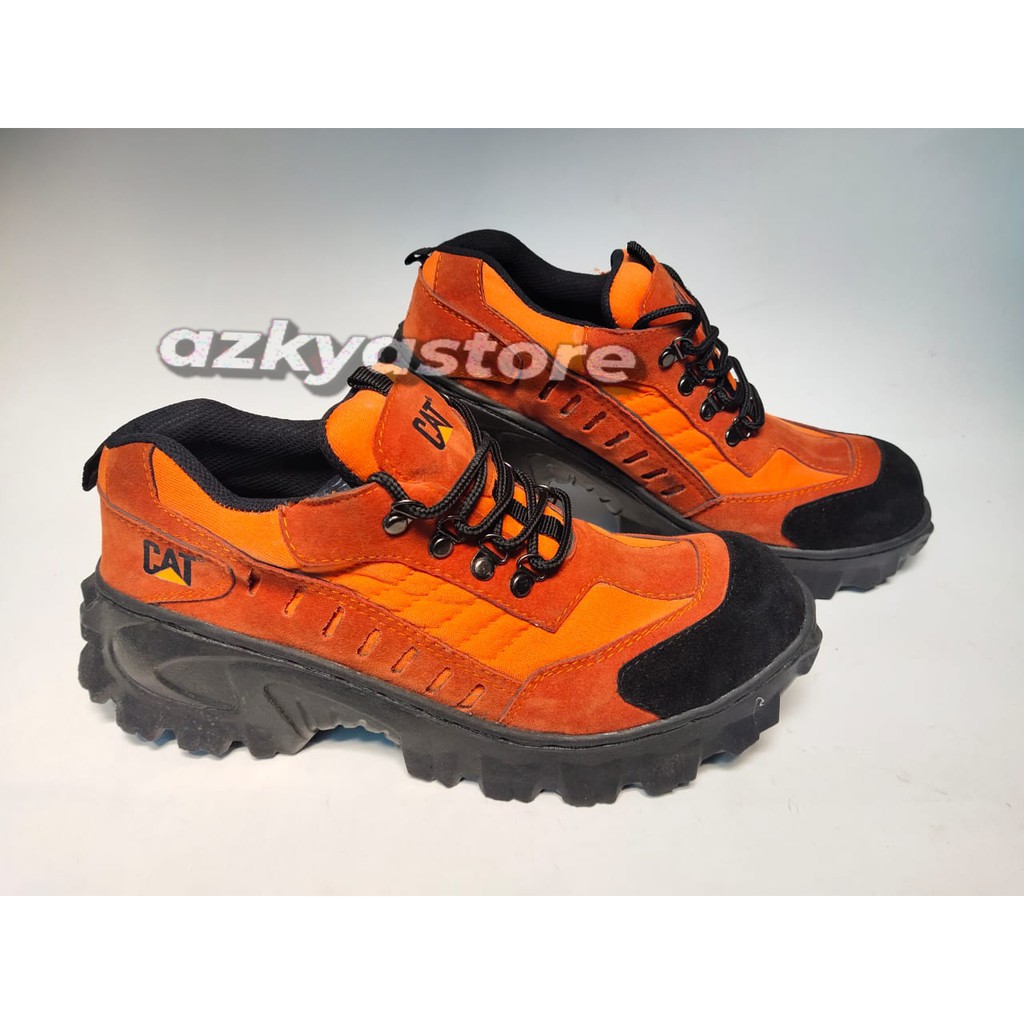 SEPATU CATERPILLAR SEMI /SEPATU SAFETY/SEPATU SANTAI/SEPATU KERJA/SEPATU BOOT