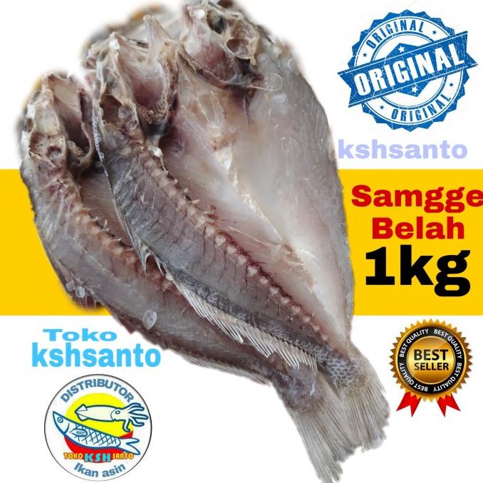 

[COD] ikan asin samgge belah 1kg [COD]