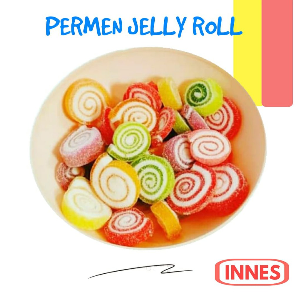 

Permen Jelly Roll Lingkaran 250 Gram / Jeli Buah Bulat / Jely Thailand / Fruit Jelly Candy