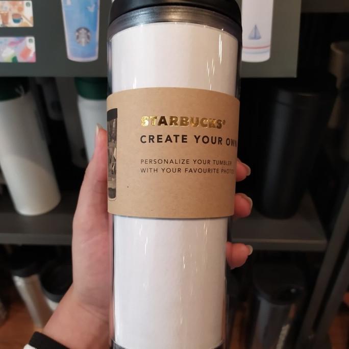 Tumbler Starbucks CYOT Doodle Tall Size