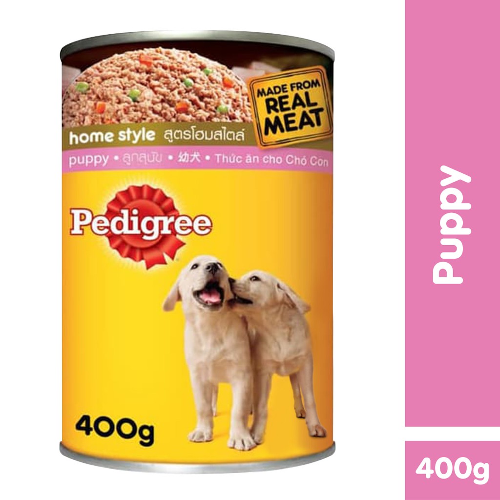 Promo CEK HARGA PEDIGREE® Makanan Anak Anjing Basah Kaleng 400 g