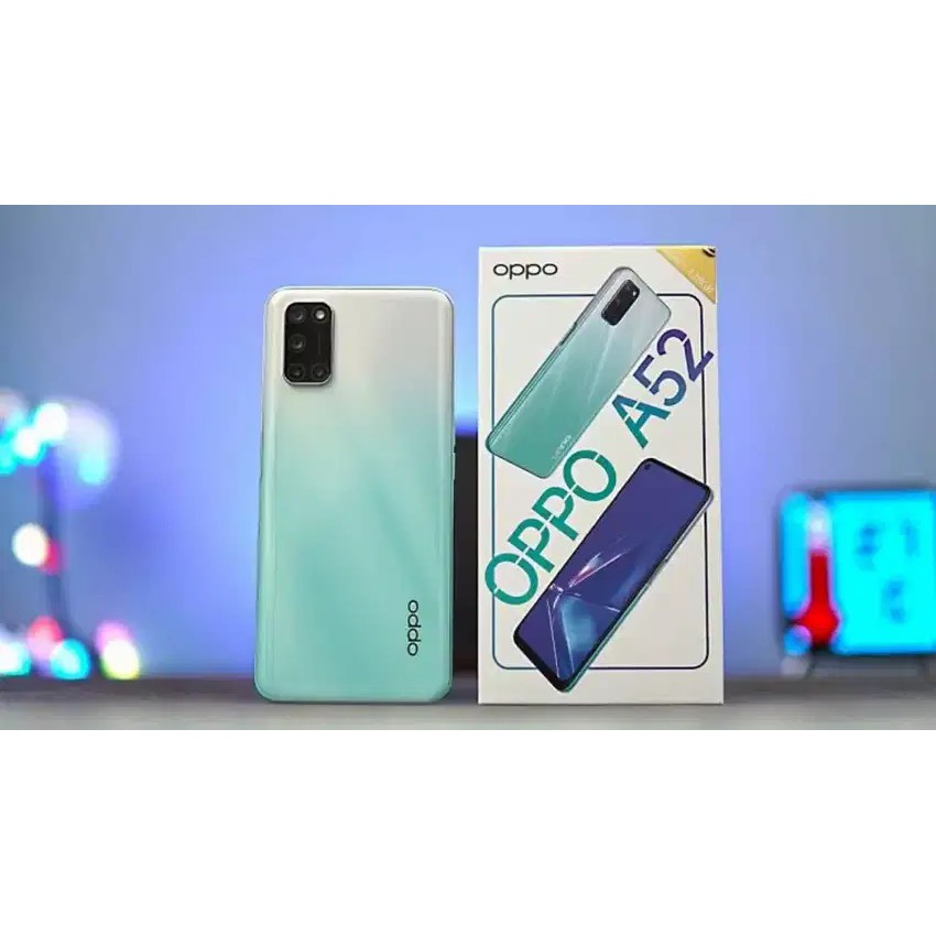 Oppo A52 Ram 6 Rom 128GB ( SECOND )