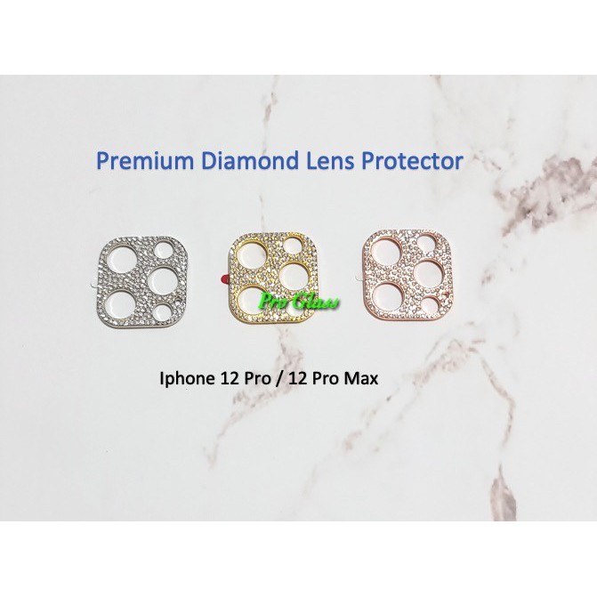 Iphone 12 Mini / 12 / 12 pro / 12 pro max Diamond Lens Protector Ring