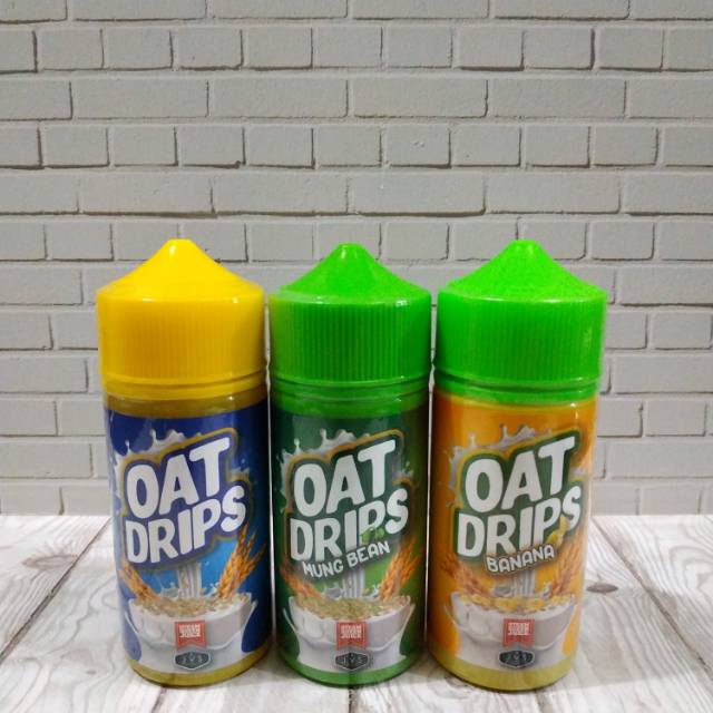 Oat Drip V1 V2 Mung Bean V3 Banana Drips 100ml Authentic Original