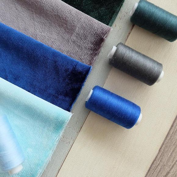 ❊ Kain Bludru / Beludru Mengkilap Regency - Mozart (Sofa, Jok, Kursi) ✼