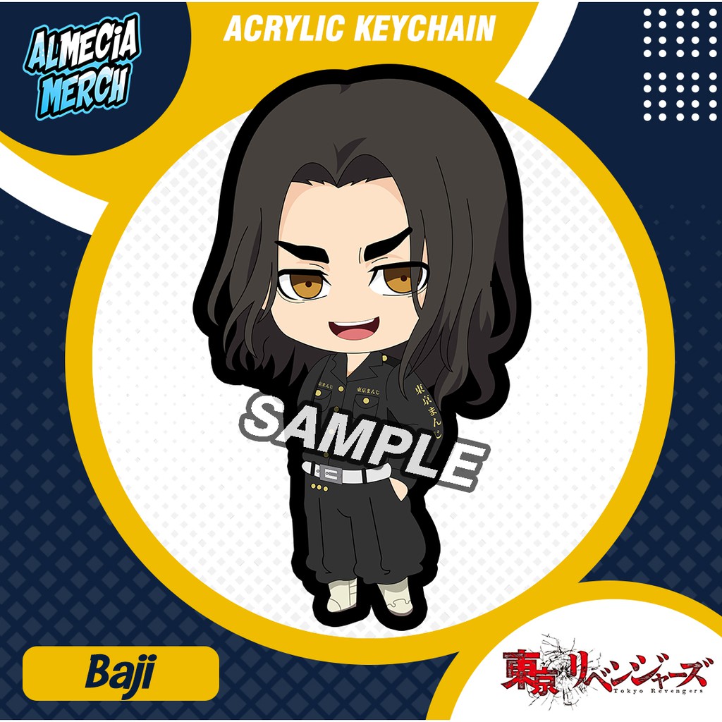 Gantungan Kunci Tokyo Revengers Baji Keisuke / Keychain Keisuke Tokyo Manji
