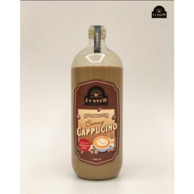 

CREAMY CAPUCCINO 1000 ML