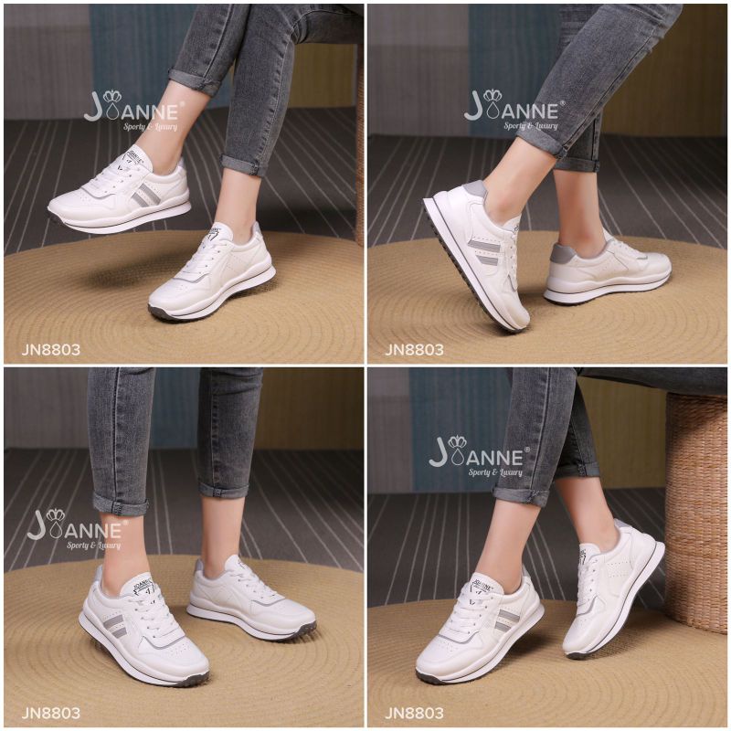 JOANNE Sporty Sneakers Shoes JN8803A [ORIGINAL BRAND]