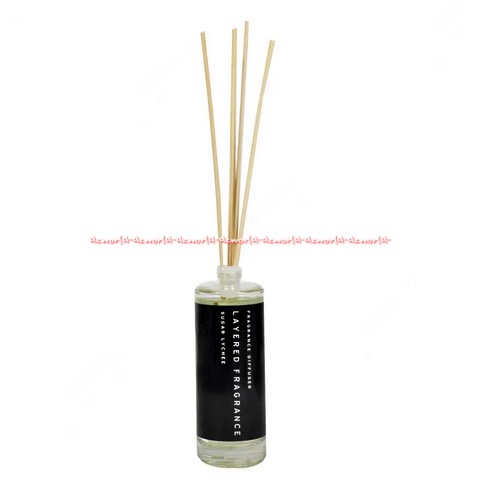 Layered Fragrance France Diffuser 200ml Difuser Stik Bambu Pewangi Ruangan Refleksi Bamboo Stick