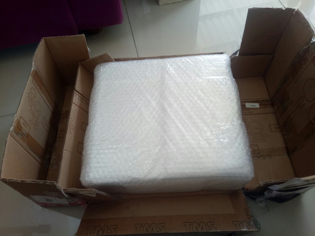 Paket Kaca Kotak 30 X 30 Cm