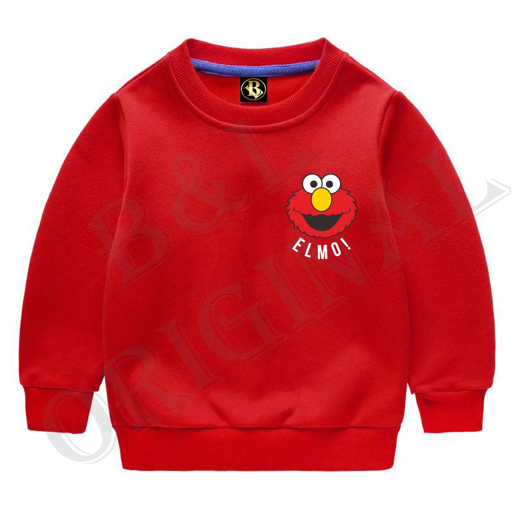 BS/COD//BAJU KAOS KIDS ELMO /BAJU ANAK ANAK FASHION/ANAK GOOD QUALITY