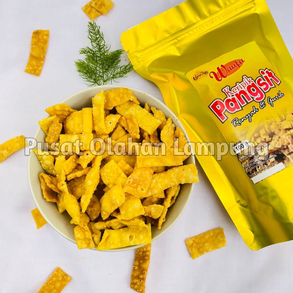 Keripik Pangsit Renyah Premium