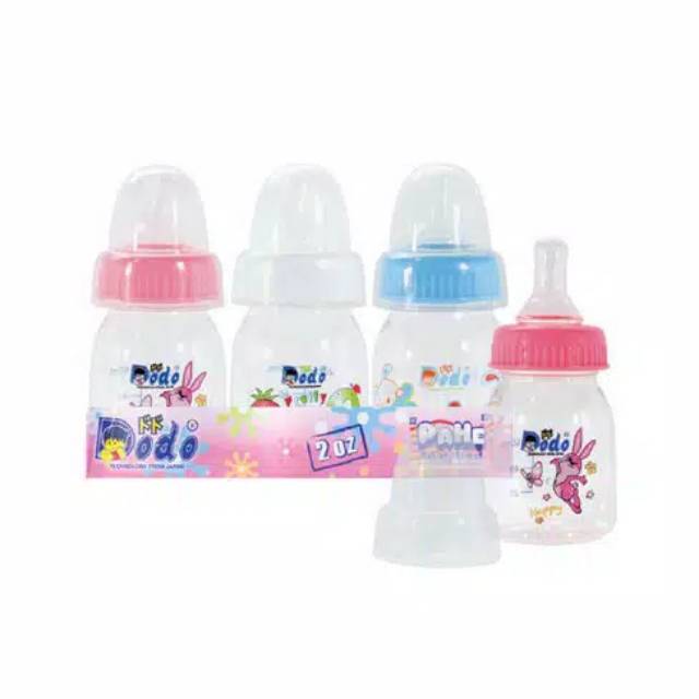 Botol Dot Susu Dodo 60 ml 125 ml 250 ml