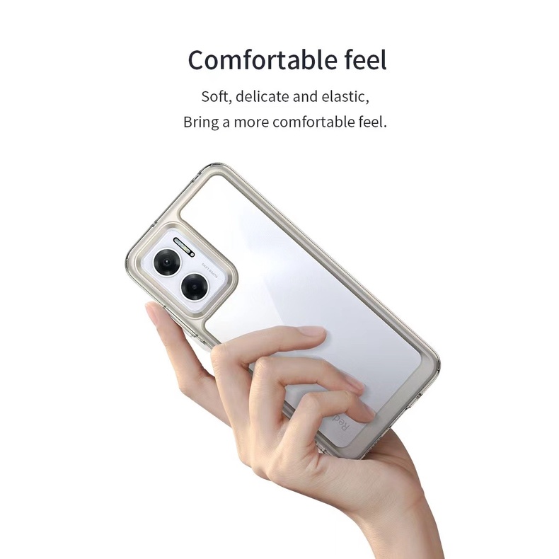 XIAOMI REDMI 10 5G SOFT CASE PROTECTIVE HYBRID COVER