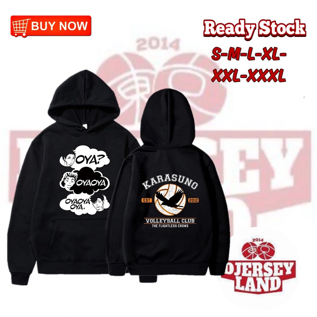 HOODIE JUMPER ANIME HAIKYUU KEKINIAN ANIME MANGA JEPANG