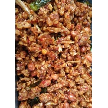 

Kering Tempe teri kacang