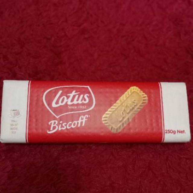 Lotus Biscoff biskuit