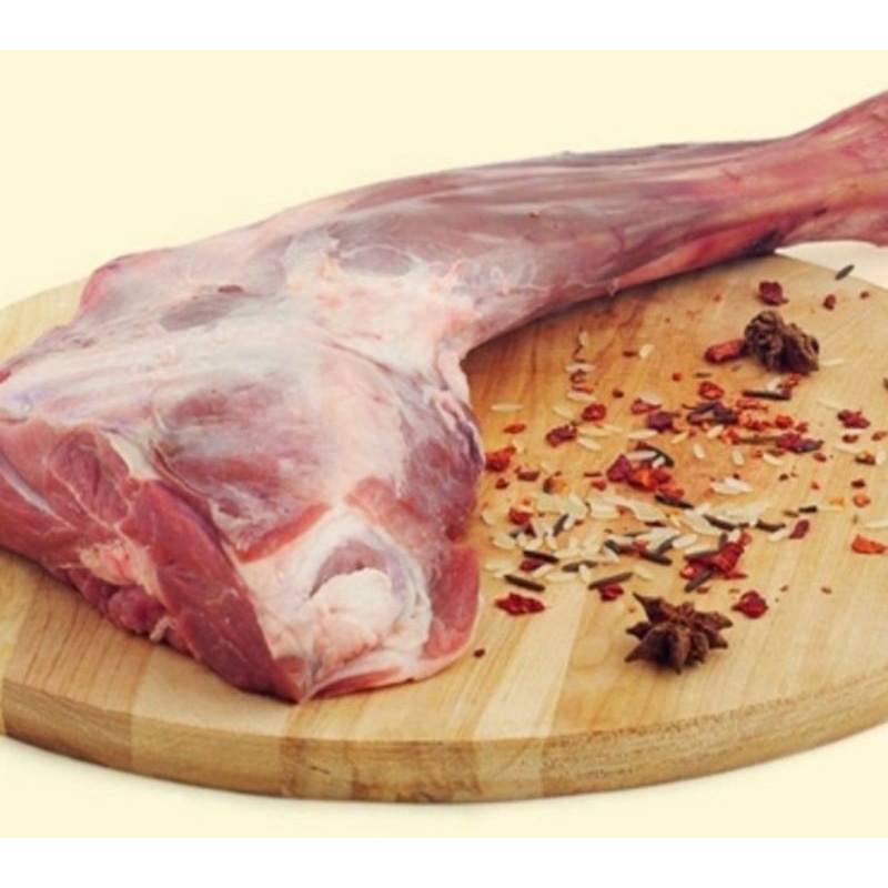 

Paha Kambing / Daging Kambing bagian paha segar 250gram