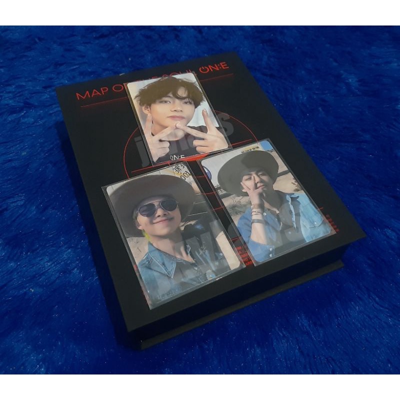 [READY] MAP OF SOUL ON:E BLU-RAY FULLSET PC TAEHYUNG + LUCKY DRAW BUTTER M2U RM V MOTS BLURAY PHOTOC