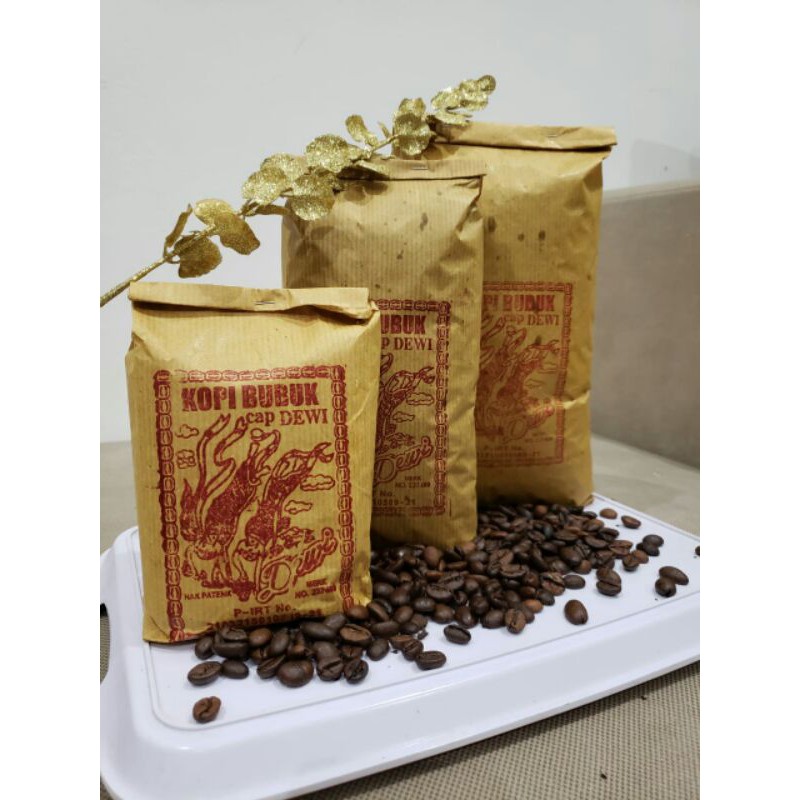 

Kopi Robusta Sumendo kopi dewi - Coffee Biji / Bubuk